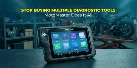 The Only Diagnostic Tool Your Powersports Workshop Needs: Meet the OBDStar MotoMaster