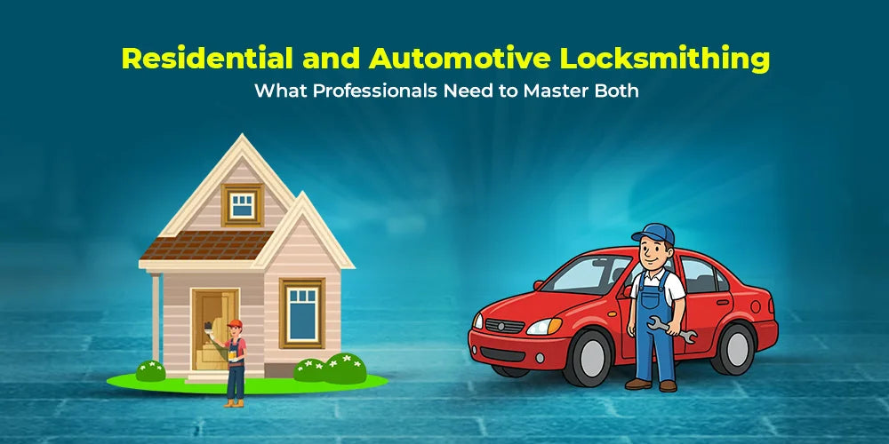 The Myth Exposed: Residential and Automotive Locksmithing Are Not the Same