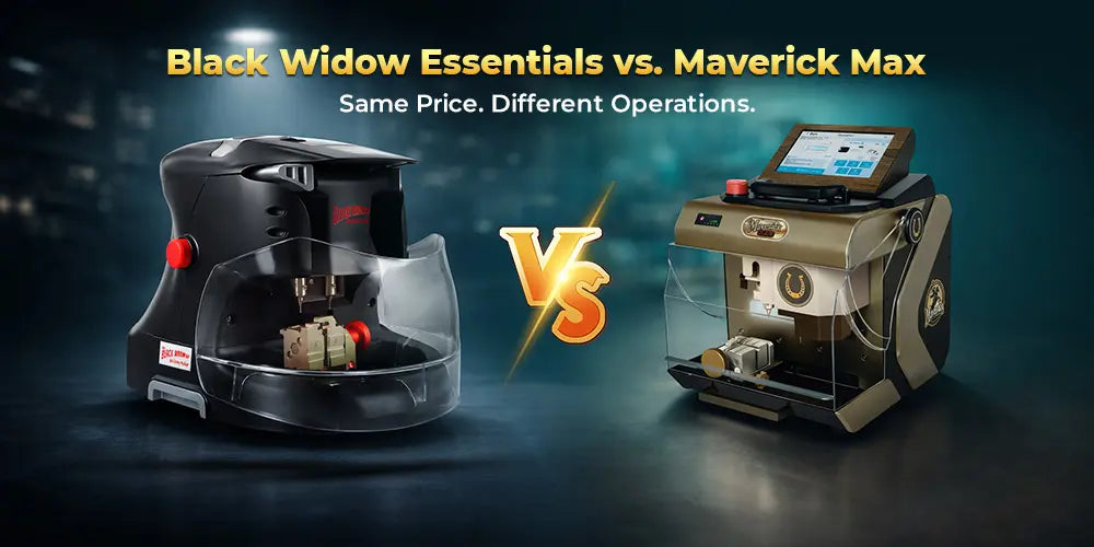 Same Price. Different Workflow: Black Widow Essentials vs. The Maverick Max