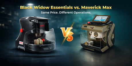 Same Price. Different Workflow: Black Widow Essentials vs. The Maverick Max