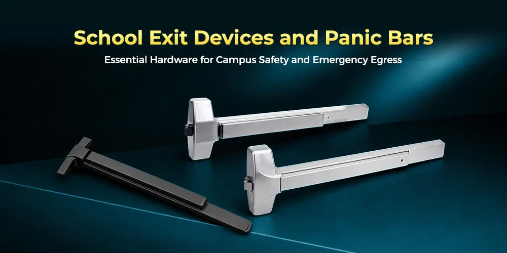 School Exit Devices and Panic Bars: A Key Part of Campus Safety