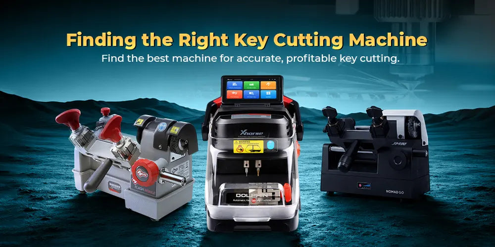 Selecting the Right Key Cutting Machine for Your Service Business