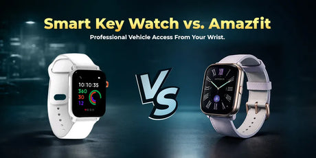 Smart Key Watch vs. Amazfit: Why One Replaces Your Key (And the Other Doesn't)