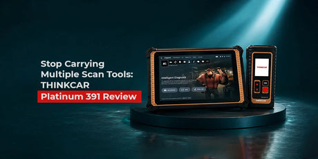 Stop Carrying Multiple Scan Tools: THINKCAR Platinum 391 Review