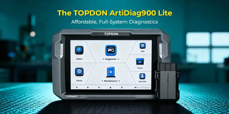 TOPDON ArtiDiag900 Lite: A Powerful Scanner Without the High Price