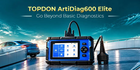 TOPDON ArtiDiag600 Elite Review: Features, Diagnostics, and Limitations