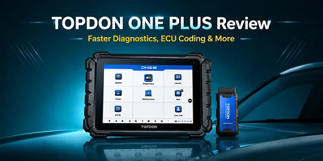 TOPDON ONE PLUS Review: J2534 Programming, ECU Coding, and Advanced Diagnostics