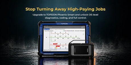 TOPDON Phoenix Smart: The Strategic Upgrade for High-Margin Diagnostics