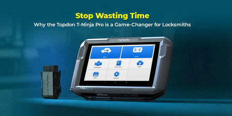 Stop Leaving Money on the Table: Why the Topdon T-Ninja Pro is the Essential Upgrade for Every Locksmith