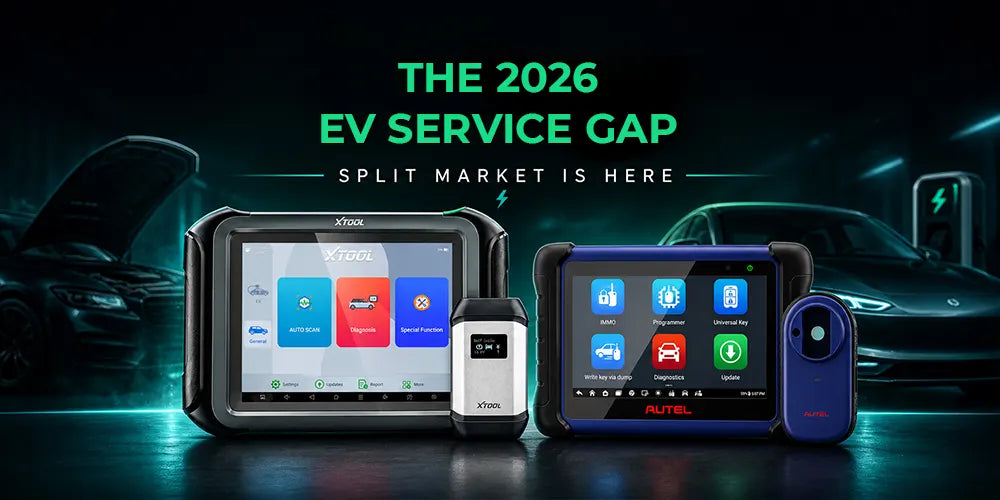 The 2026 EV Service Gap: How Automotive Shops Are Preparing for a Split Market