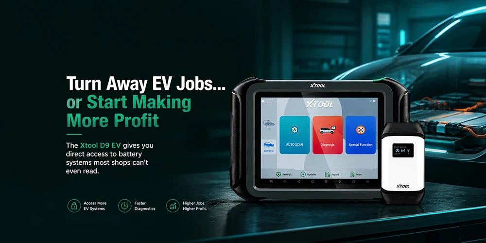 The 2026 EV Shift: Why Your Shop Needs the Xtool D9 EV