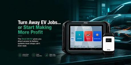 The 2026 EV Shift: Why Your Shop Needs the Xtool D9 EV