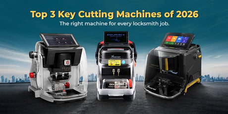 The 3 Automatic Key Cutting Machines Dominating Locksmith Shops in 2026