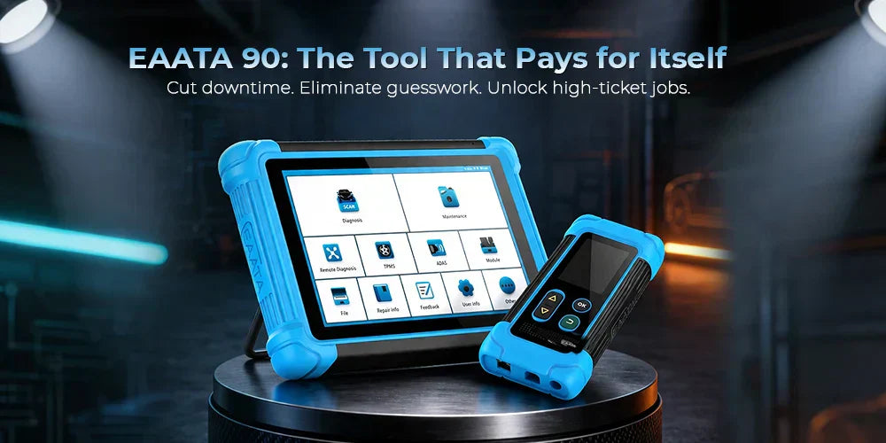 The EAATA 90 for Professional Locksmiths: How to Scale Your Diagnostic Revenue and Service Capabilities in 2026