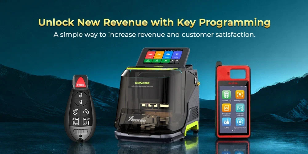 Expanding Your Shop's Revenue: How Mechanical Repair Shops Can Profitably Add Key Fob Programming