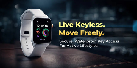 The Keyless Lifestyle with OTOFIX Smart Key Watch