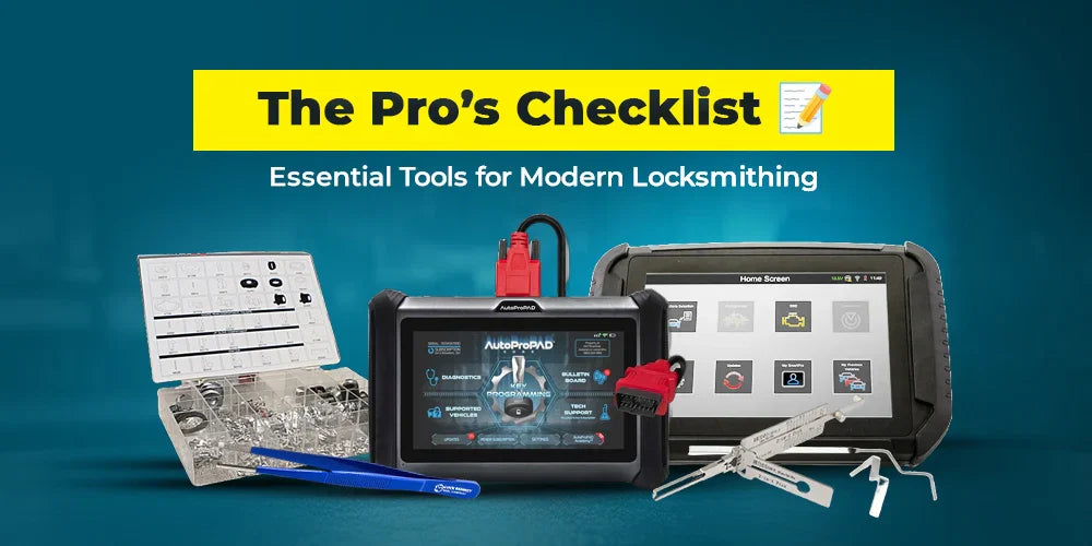 The Pro’s Checklist: Essential Tools for High-Security, Commercial, and Automotive Work