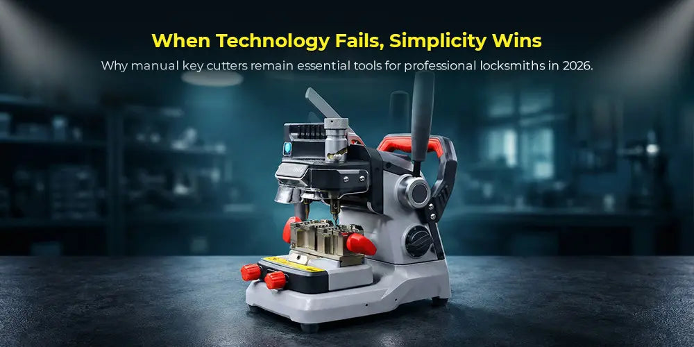 The Simplicity Factor: Why Manual Key Cutters Won’t Be Obsolete in 2026
