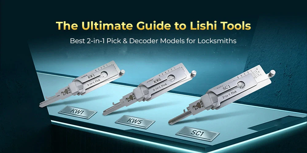 The Ultimate Guide to Lishi Tools: How They Work & Which Models You Need