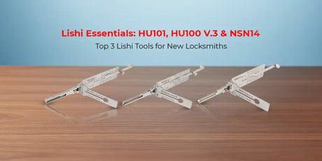 Top 3 Lishi Tools to Start Lockpicking