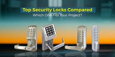 Choosing the Right Lock Solution: A Comparison of Four Top Security Products