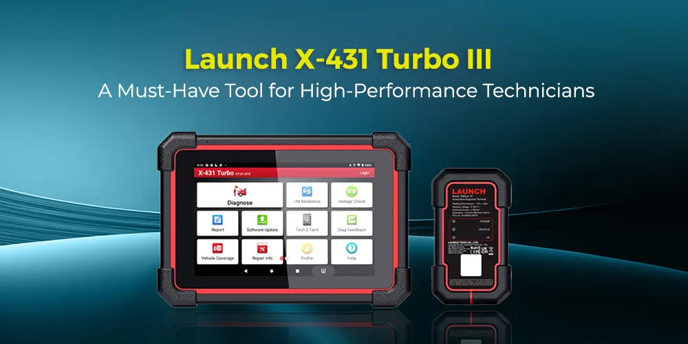 Launch X-431 Turbo III Review: The Tool That Could Potentially Change How You Work