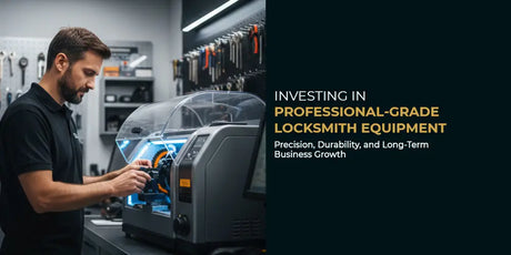 What Factors Should Locksmiths Consider When Investing in Higher-End Equipment?