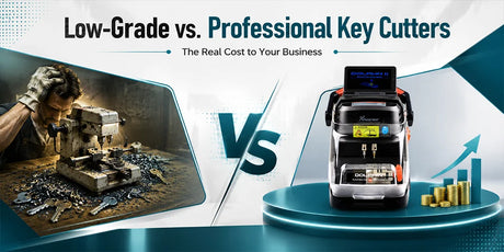 What Is the True Cost of a Low-Grade Key Cutter, and When Should a Locksmith Business Upgrade Its Core Equipment for Maximum ROI?