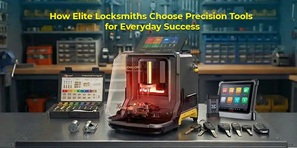Where Elite Locksmiths Source the Precision Tools that Win More Jobs
