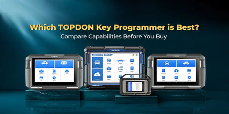 Which TOPDON Key Programming Tool Should You Buy? A Tier Guide for Growing Your Shop