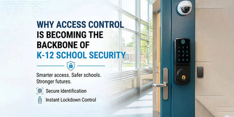 Why Access Control Is Becoming the Backbone of K-12 School Security