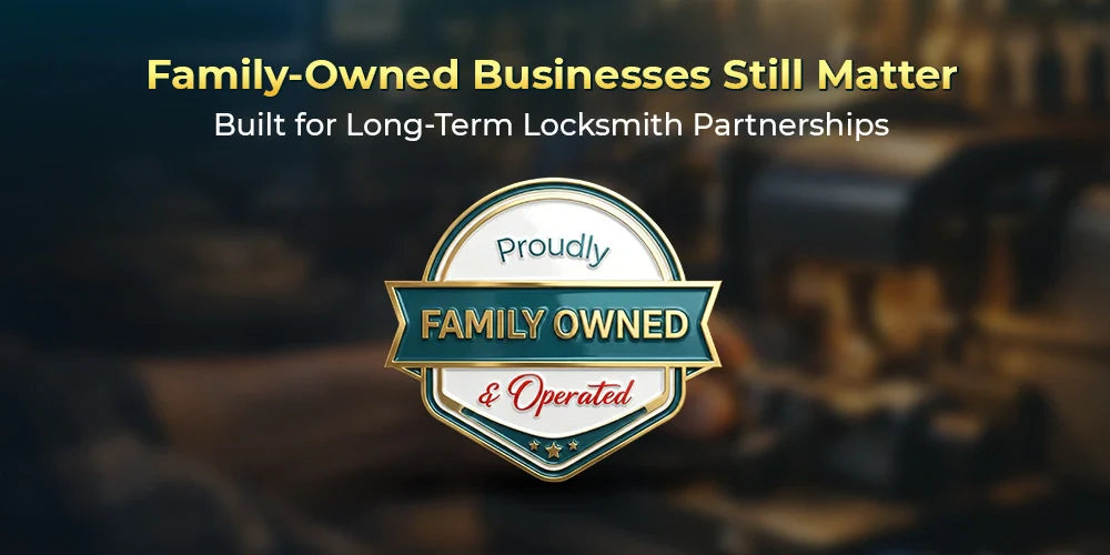 Why Choosing a Family-Owned Locksmith Supplier Still Matters in 2026