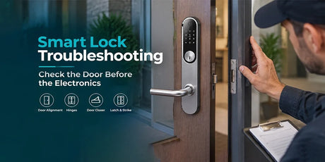 Why Your "Smart Lock Problem" Might Actually Be a Door Hardware Problem