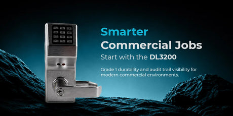 Why the Alarm Lock DL3200 Is a Smart Investment for Commercial Jobs?