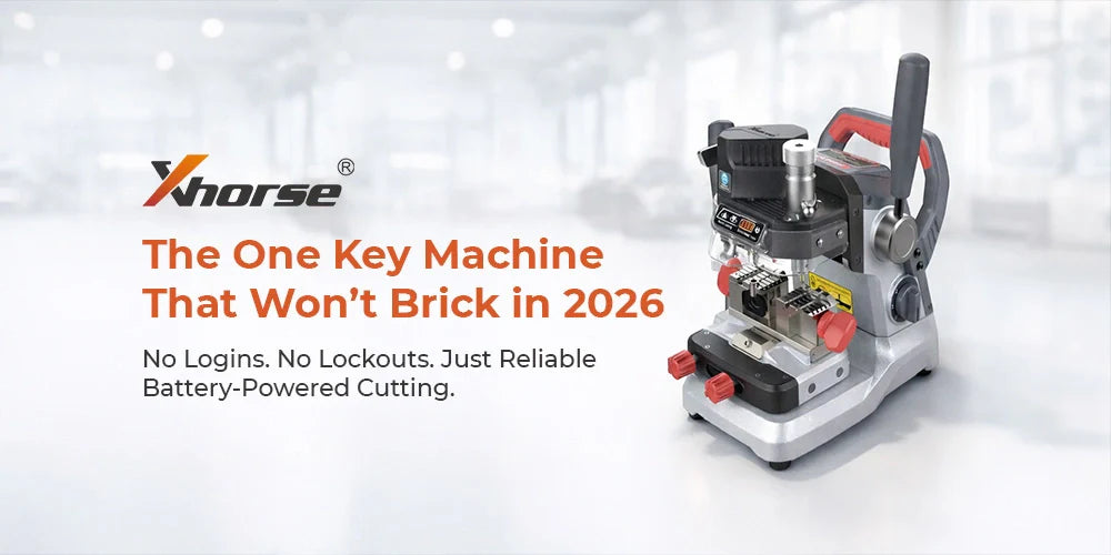 Why the Xhorse Condor Dolphin XP-007 is the Only Machine That Won’t Brick in 2026