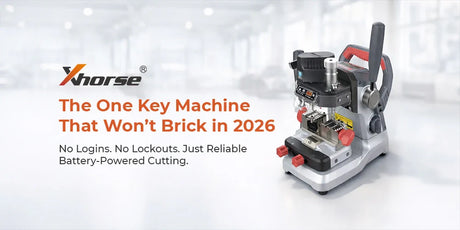 Why the Xhorse Condor Dolphin XP-007 is the Only Machine That Won’t Brick in 2026