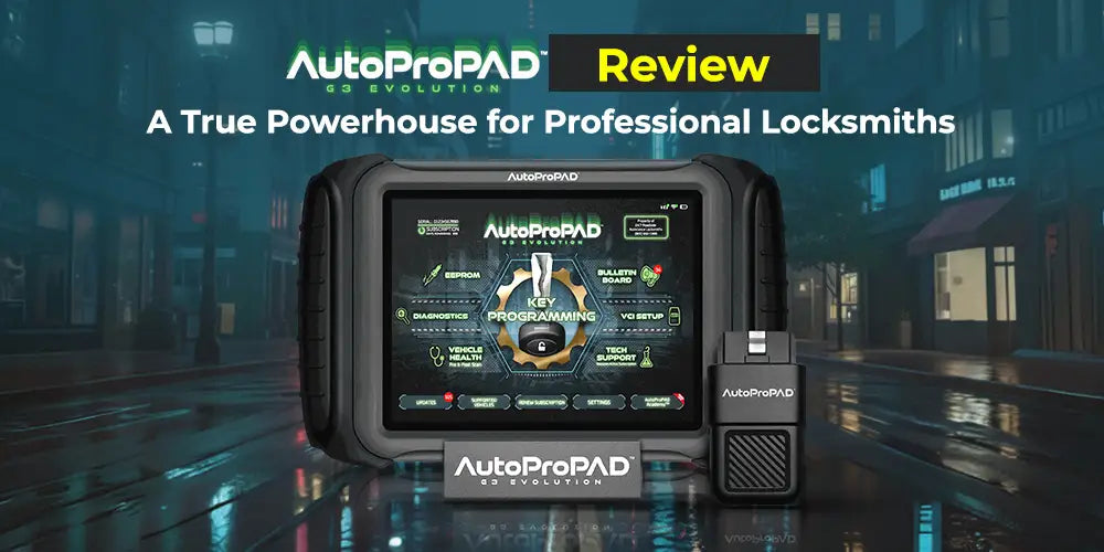 Because you requested it: AutoProPad G3 Evolution Review