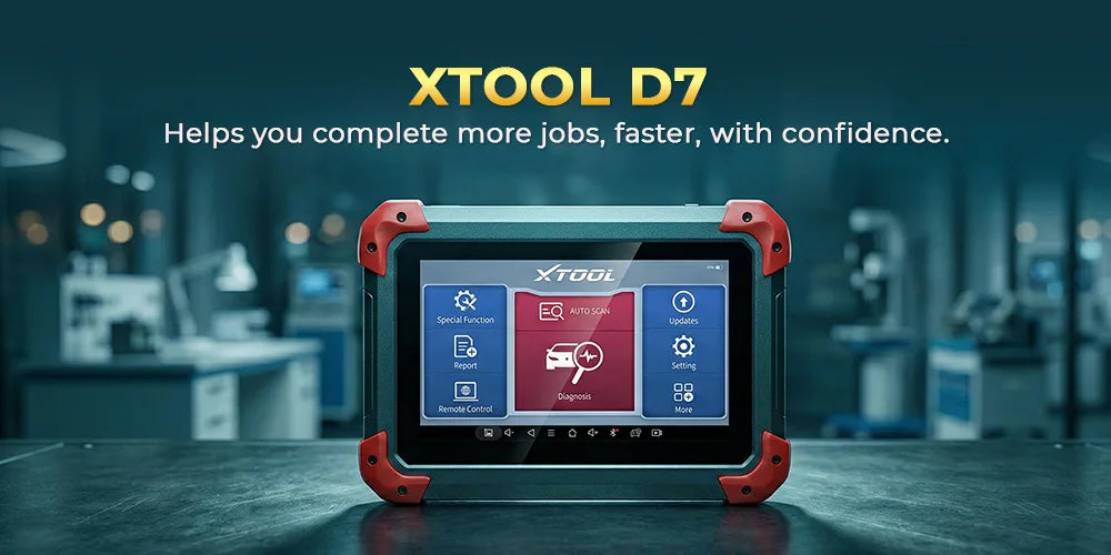 XTOOL D7 Review 2026: Why This Diagnostic & Key Programming Tool Belon ...