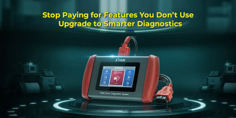 Stop Overpaying: The Professional Diagnostic Scanner That Won't Break the Bank — Xtool InPlus IP608