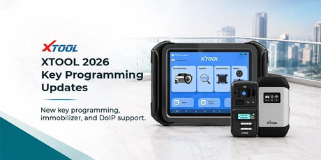 XTOOL Key Programming & Immobilizer Updates: What's New for 2026?