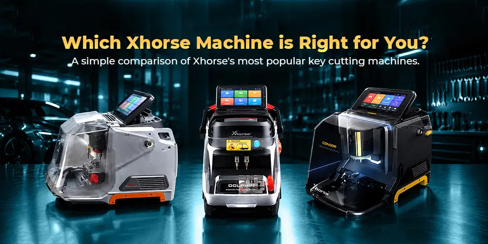 Xhorse Key Cutting Tier List: Finding the Right Machine for Your Locksmith Business