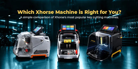 Xhorse Key Cutting Tier List: Finding the Right Machine for Your Locksmith Business