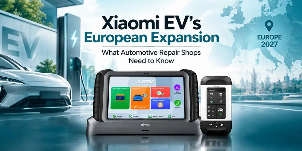 Xiaomi EV Europe Expansion: What It Means for Automotive Repair Shops