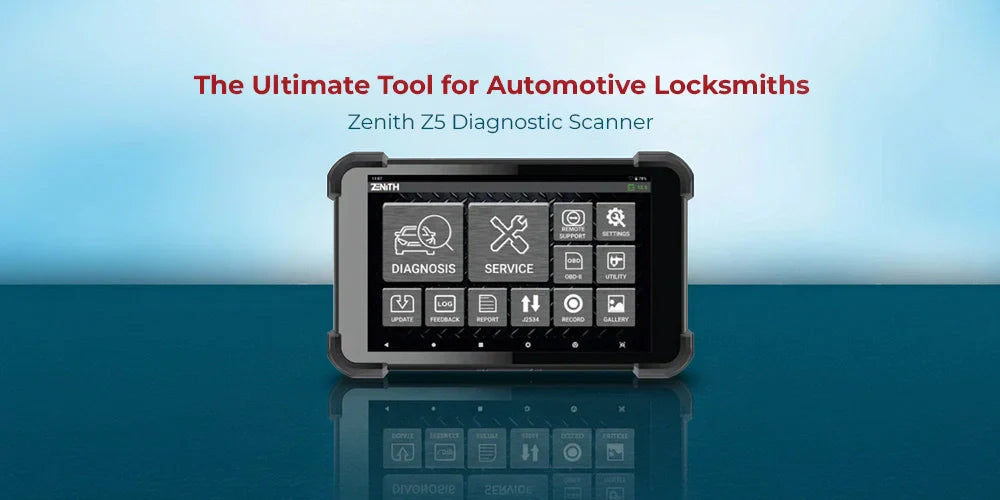 Is Your Automotive Scanner Holding You Back? The Zenith Z5 Will Solve Your Problems