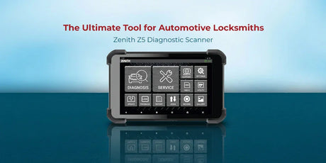 Is Your Automotive Scanner Holding You Back? The Zenith Z5 Will Solve Your Problems