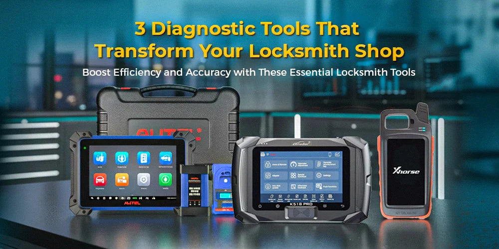 Top 3 Diagnostic Tools Every Modern Locksmith Shop Should Own