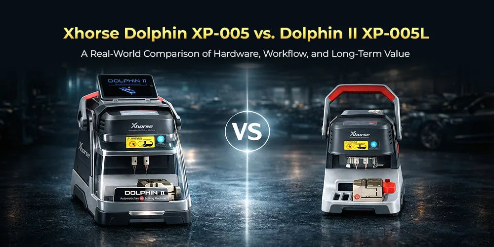 Xhorse Dolphin XP-005 vs. Dolphin II XP-005L: Is the Upgrade Worth It in 2026?