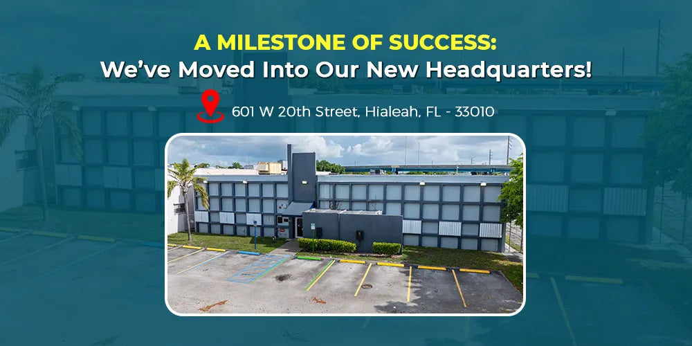 Moving Forward Together: Announcing Our New Headquarters!