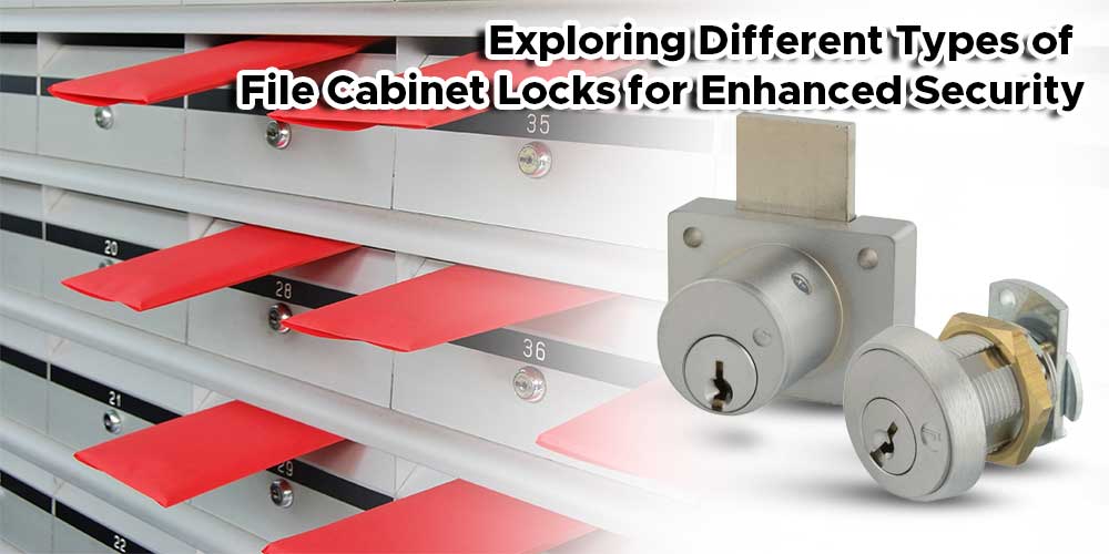 different types of file cabinet locks cam lock central locking bar electronic keypad lock