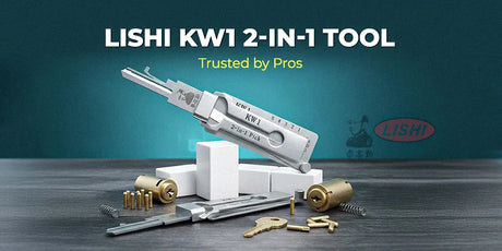 Lishi KW1 2-in-1: A Must-Have Tool for Every Locksmith